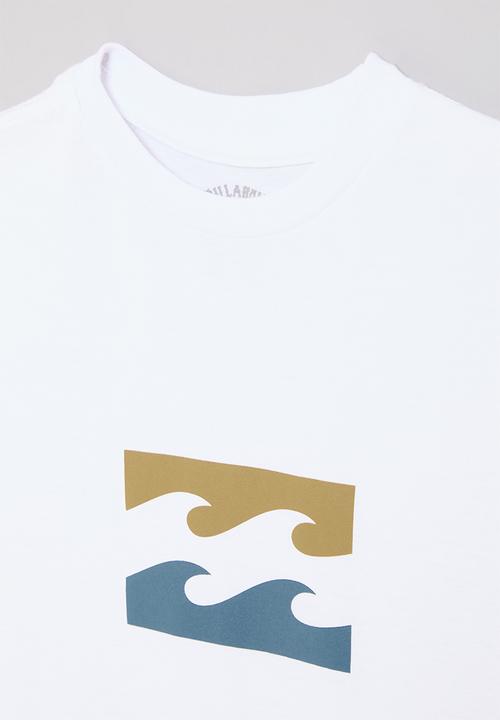 Billabong  - Team wave ss - white