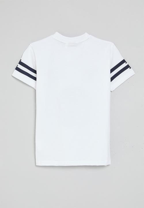 K-STAR 7 - Zuba boys top - white