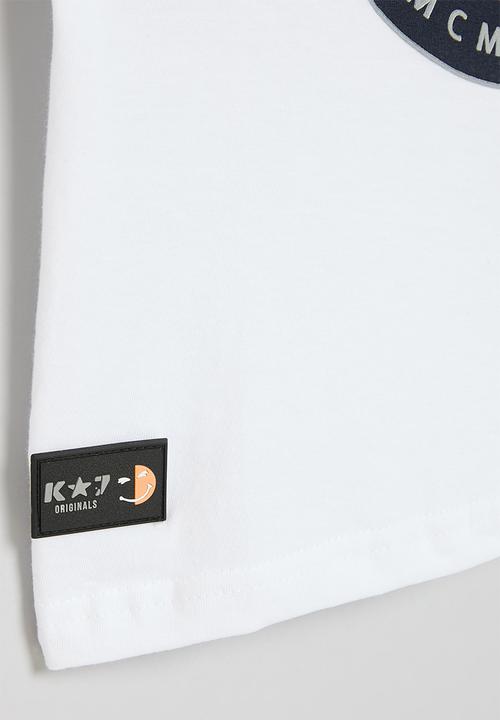 K-STAR 7 - Zuba boys top - white