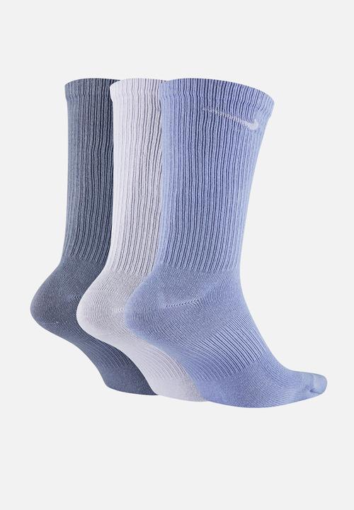 Nike - Everyday Plus Lightweight  3 pk - Multi