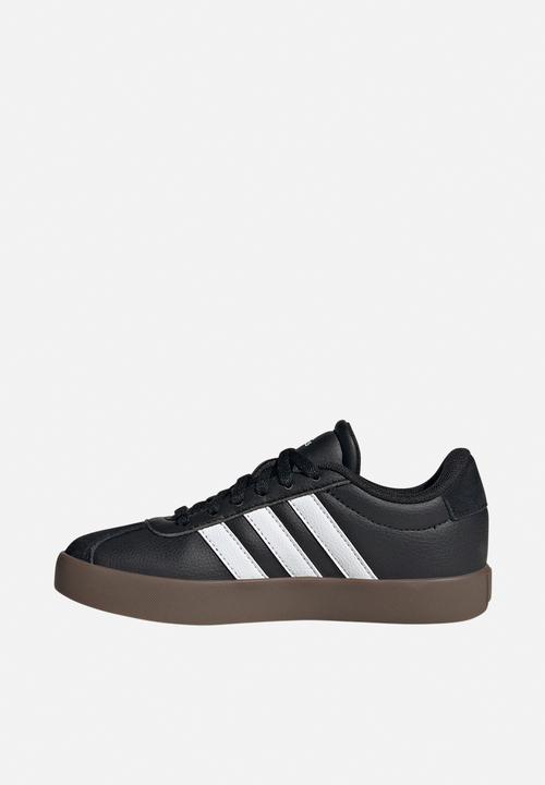 adidas Performance - Vl Court 3.0 K - Core Black/Ftwr White/Gum5
