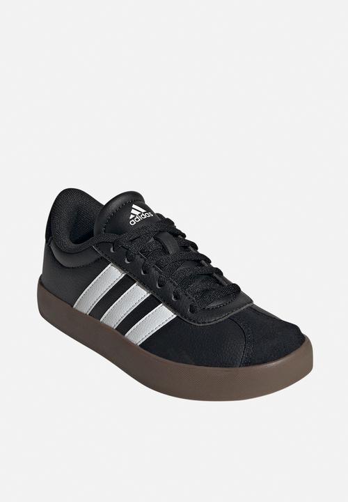 adidas Performance - Vl Court 3.0 K - Core Black/Ftwr White/Gum5