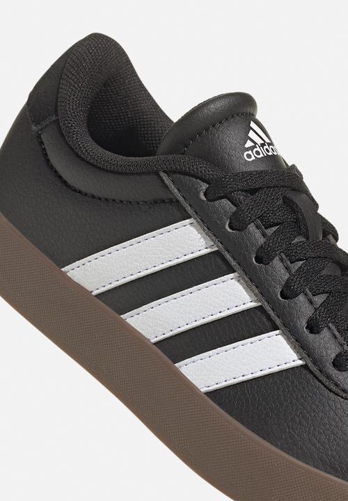 adidas Performance - Vl Court 3.0 K - Core Black/Ftwr White/Gum5