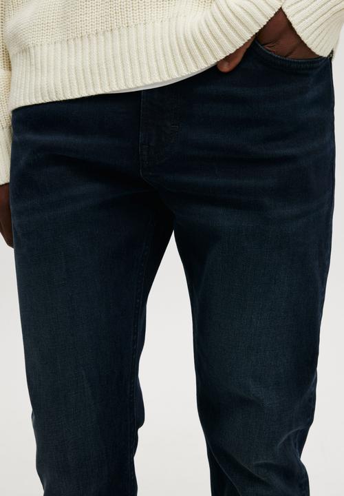 Cotton On - Relaxed tapered jean - phoenix blue