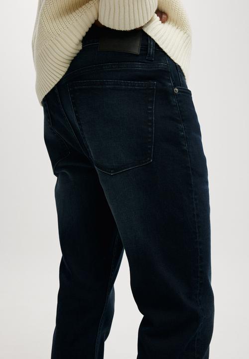 Cotton On - Relaxed tapered jean - phoenix blue