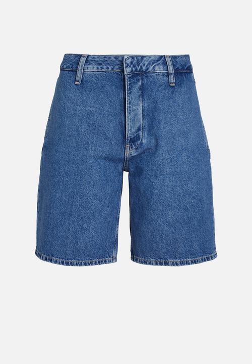 Calvin Klein - 90's Straight short trouser - denim light