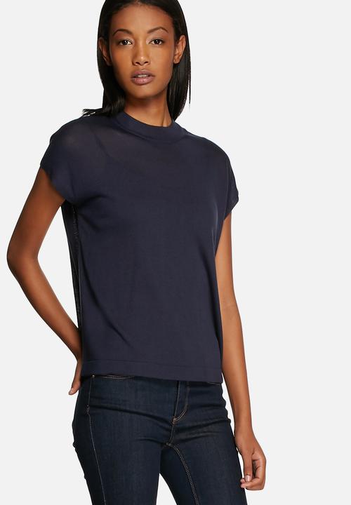 Vero Moda - Sunset funnel neck top