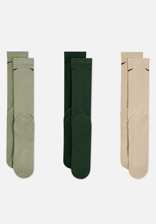 Nike - Everyday Plus Cushioned 3 pk - Multi