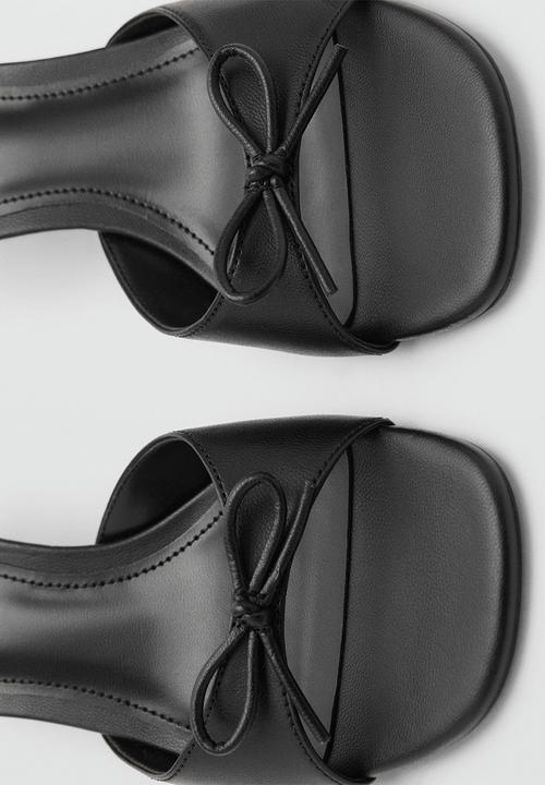 MANGO - Sarao mule heel - black