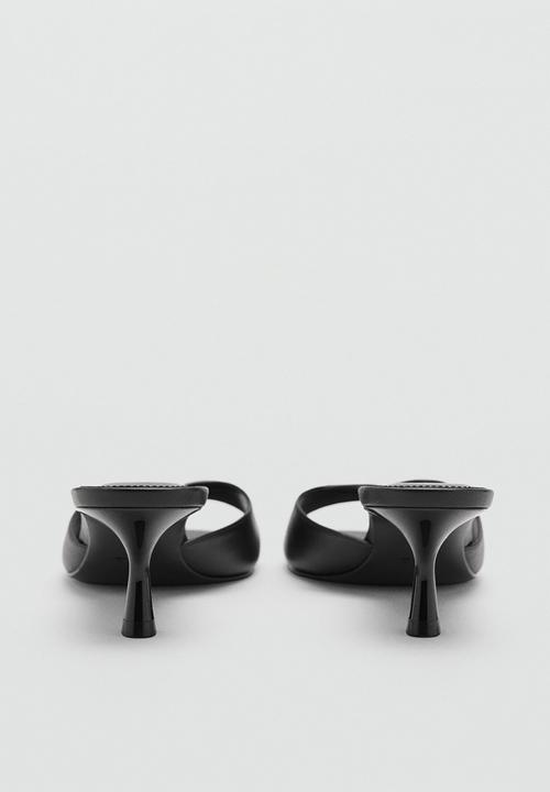MANGO - Sarao mule heel - black