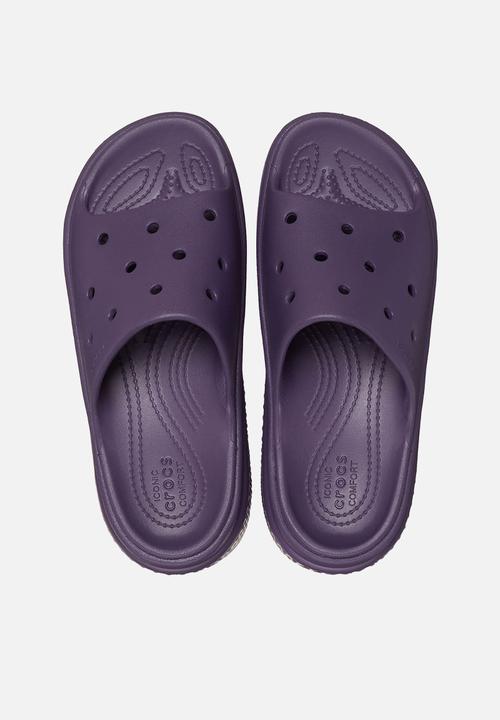 Crocs - Stomp slide - dark iris