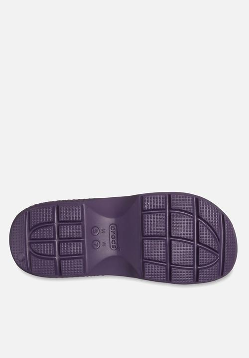 Crocs - Stomp slide - dark iris