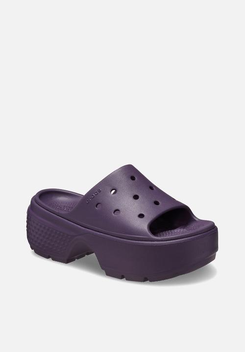 Crocs - Stomp slide - dark iris
