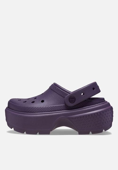 Crocs - Stomp clog - dark iris