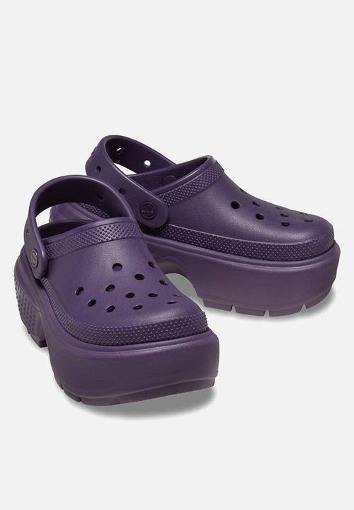 Crocs - Stomp clog - dark iris