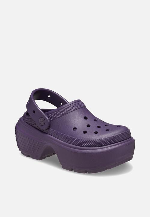Crocs - Stomp clog - dark iris