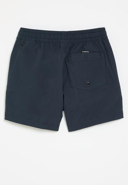 Quiksilver - Everyday solid volley yth 14 - dark navy