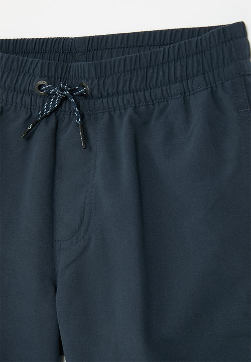 Quiksilver - Everyday solid volley yth 14 - dark navy