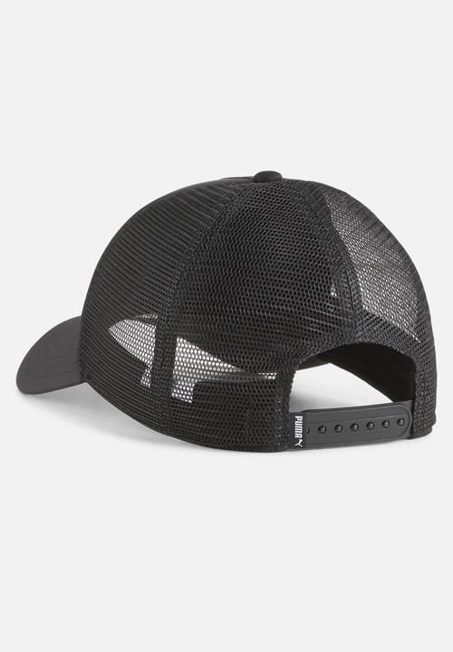 PUMA - Ess Trucker Cap - PUMA Black