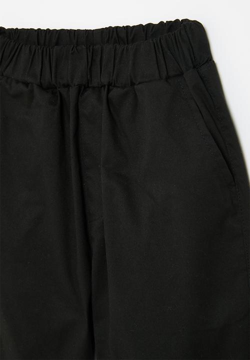 Pop Candy - Elasticated shorts - black