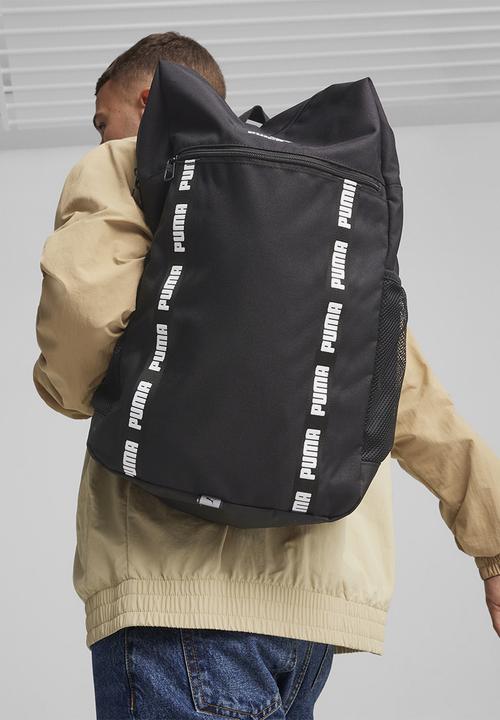 PUMA - EvoESS Box Backpack - PUMA Black