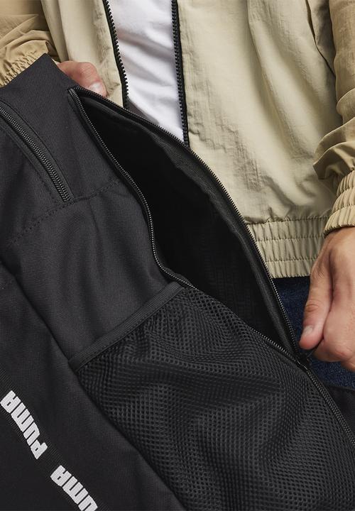 PUMA - EvoESS Box Backpack - PUMA Black