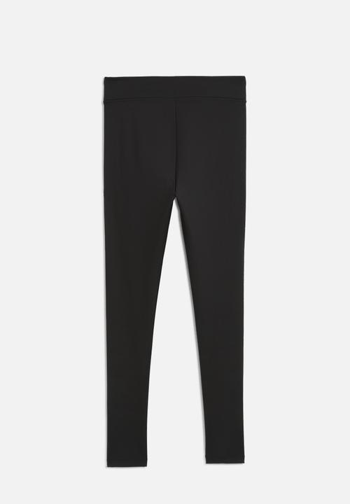 PUMA - Classics Wrap High Waist Tights - Puma Black