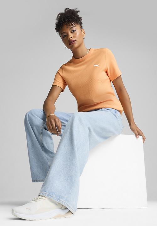 PUMA - Her Tee - Bright Melon