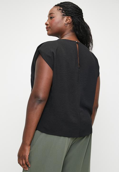 edit - Basic grown slv shell plus - black