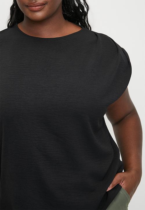 edit - Basic grown slv shell plus - black