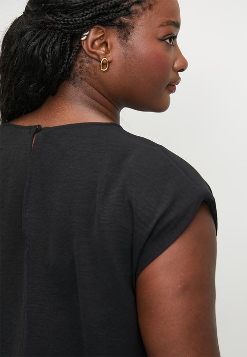 edit - Basic grown slv shell plus - black