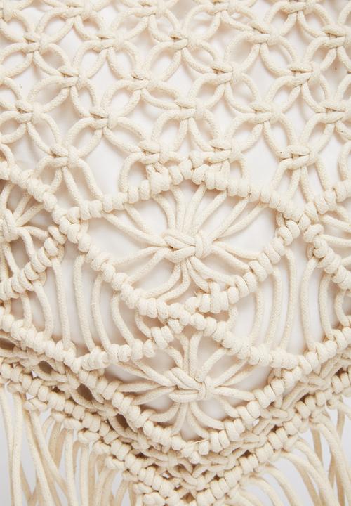 South Beach  - Macrame bag