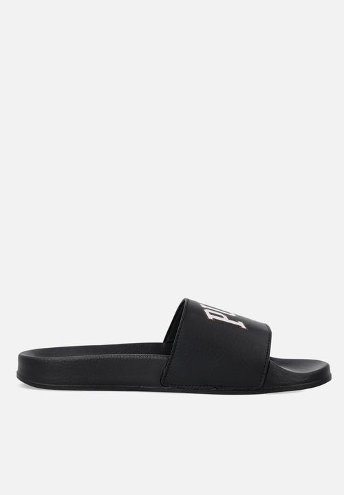 PUMA - Poolcat Sw Slide Zadp - Puma Black-Puma Red