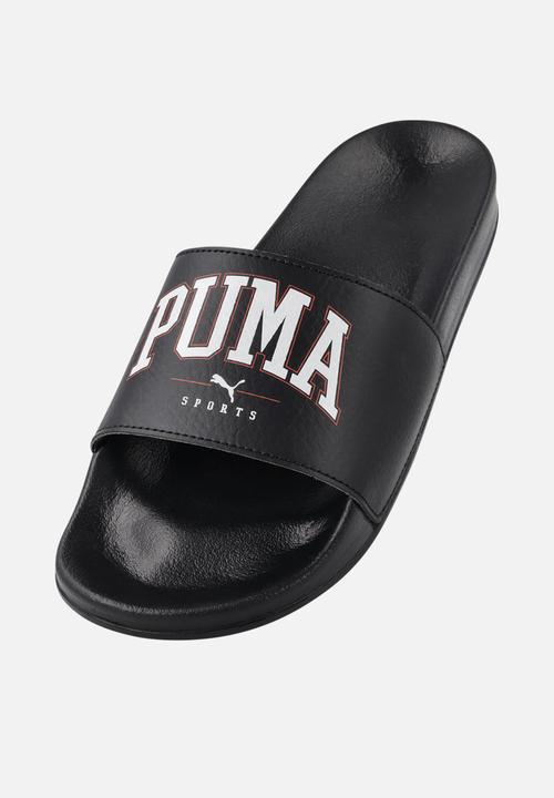PUMA - Poolcat Sw Slide Zadp - Puma Black-Puma Red