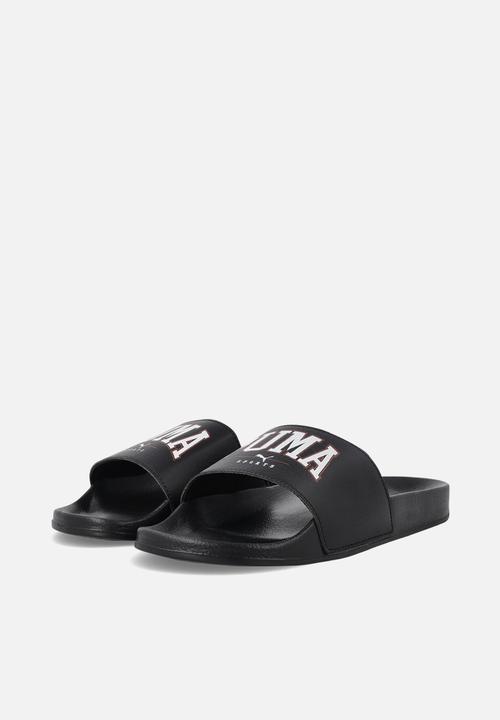 PUMA - Poolcat Sw Slide Zadp - Puma Black-Puma Red