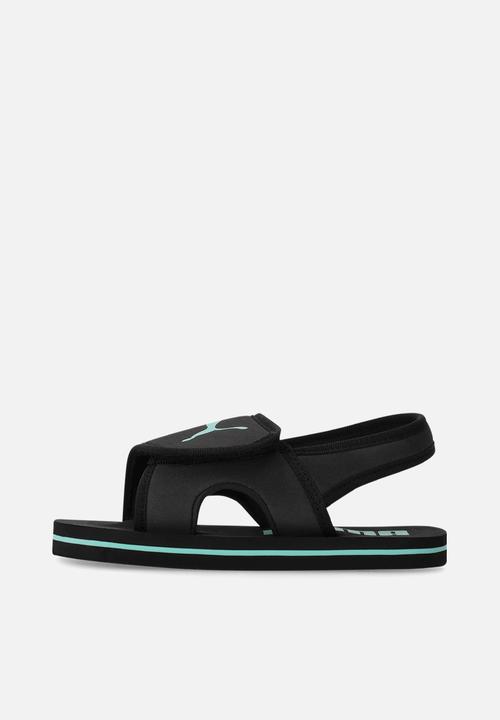 PUMA - Summer Flip Inf Zadp - Puma Black-Mint