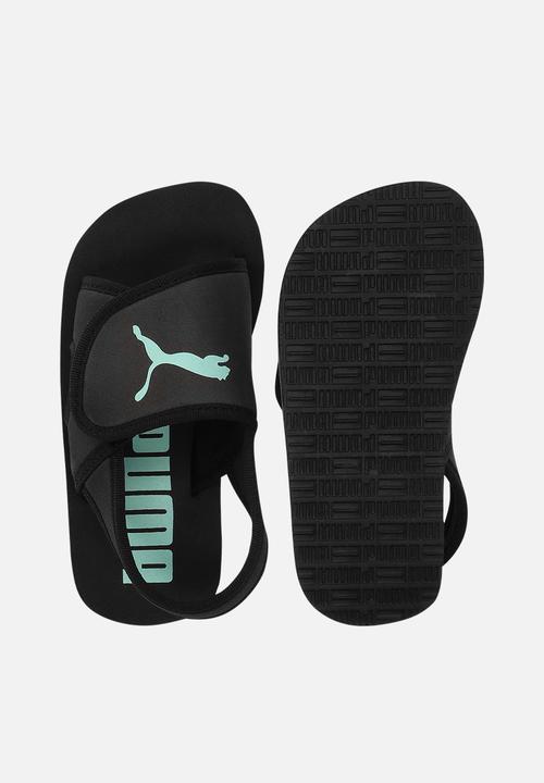 PUMA - Summer Flip Inf Zadp - Puma Black-Mint
