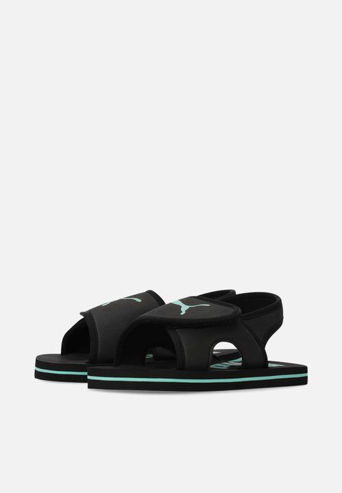 PUMA - Summer Flip Inf Zadp - Puma Black-Mint
