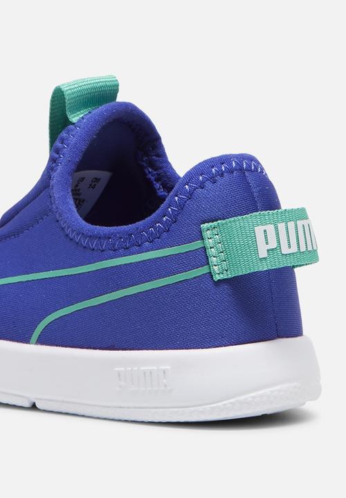 PUMA - Courtflex V3 Slip On Inf - Lapis Lazuli-Jade Frost