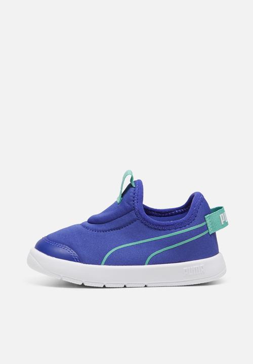 PUMA - Courtflex V3 Slip On Inf - Lapis Lazuli-Jade Frost