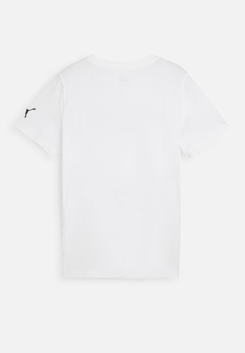 PUMA - Graphics Tee 2 B - Puma White