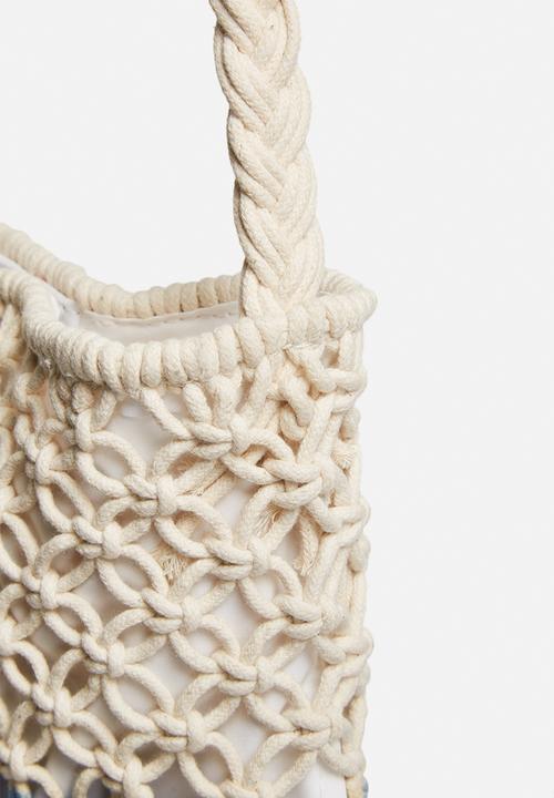 South Beach  - Macrame bag
