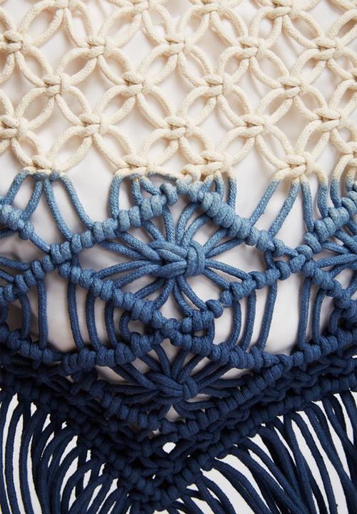 South Beach  - Macrame bag