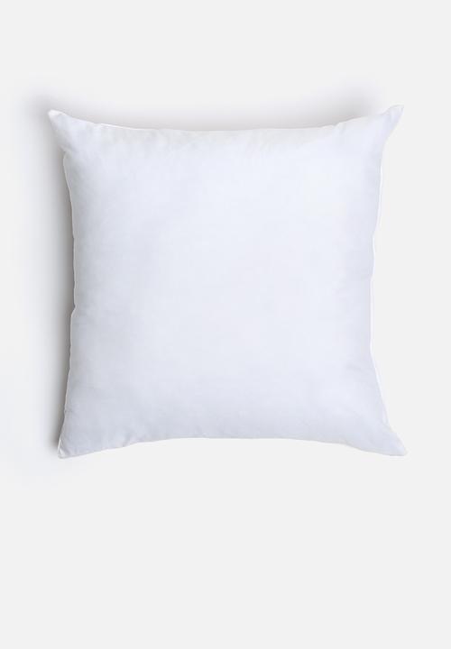 Sixth Floor - Misty leaf printed cushion