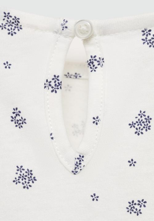 MANGO - T-shirt mini - natural