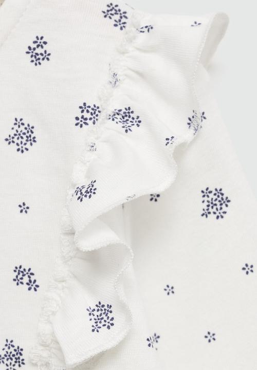 MANGO - T-shirt mini - natural