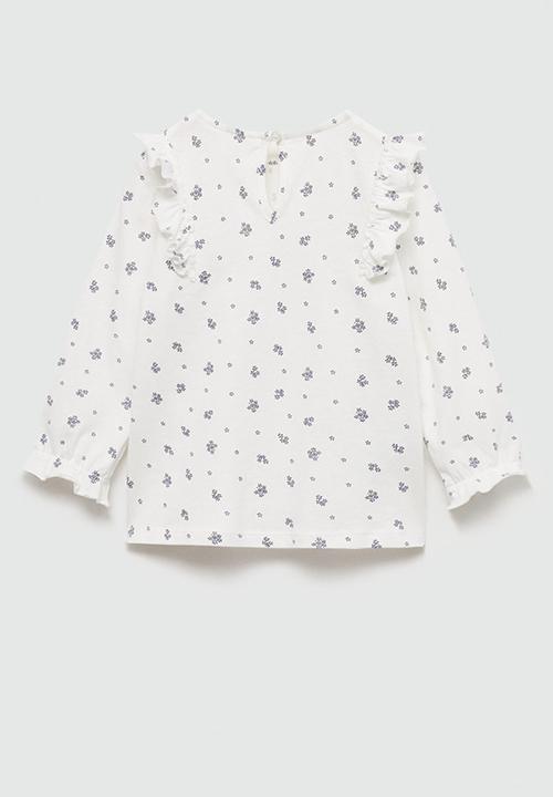 MANGO - T-shirt mini - natural