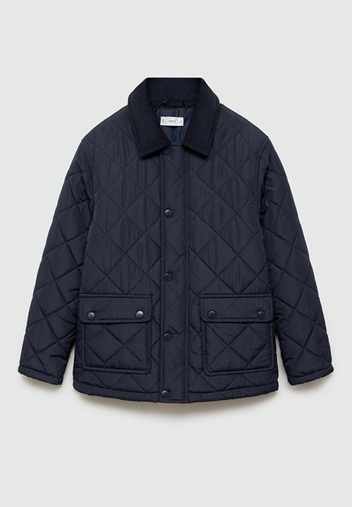 MANGO - Anorak husky - navy