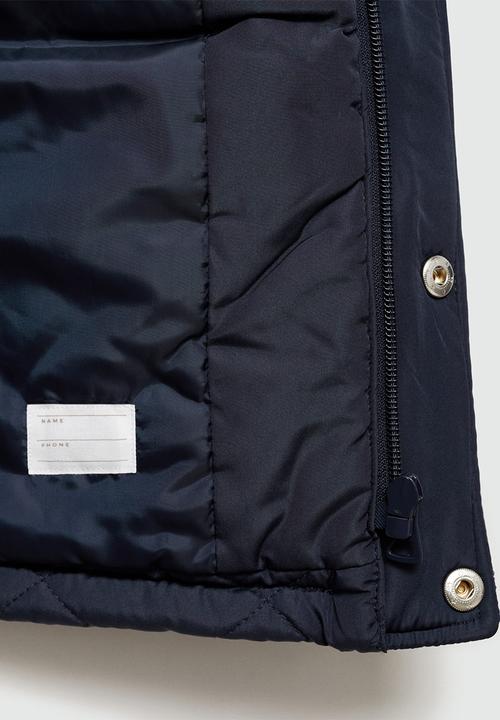 MANGO - Anorak husky - navy