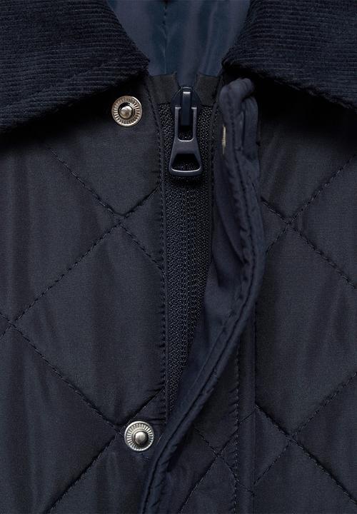 MANGO - Anorak husky - navy